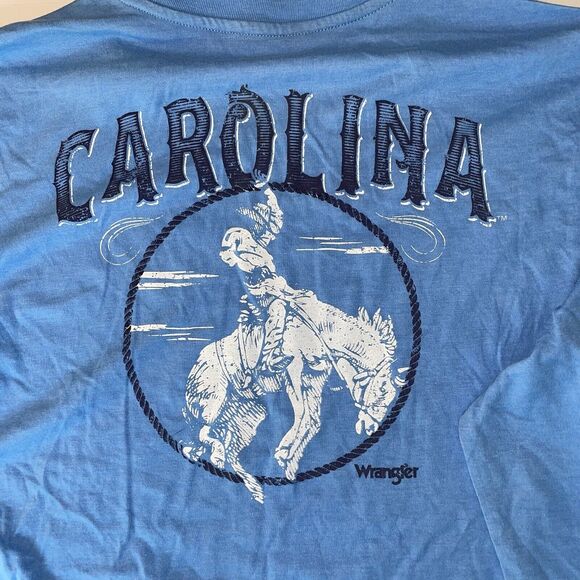 Wrangler Other - Wrangler UNC Tarheels TShirt NWT Adult Sz XL Long Sleeved College Football ACC
